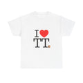 I Love Teddy Tim Cotton T